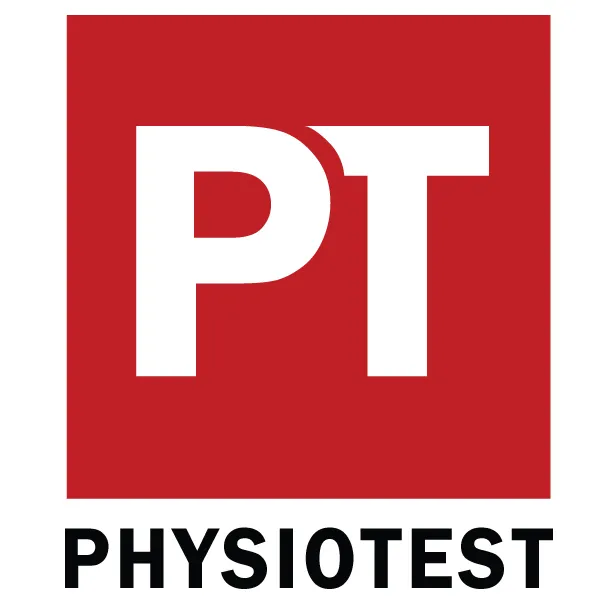 Red PhysioTest logo